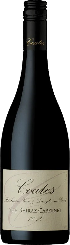Coates Wines The Cabernet Shiraz 2017